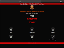 Tablet Screenshot of guamems.net